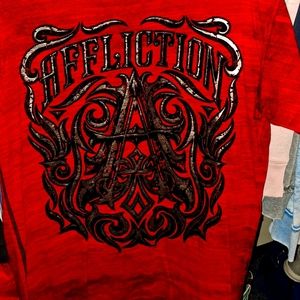 Men's Large Affliction Shirt NWOT